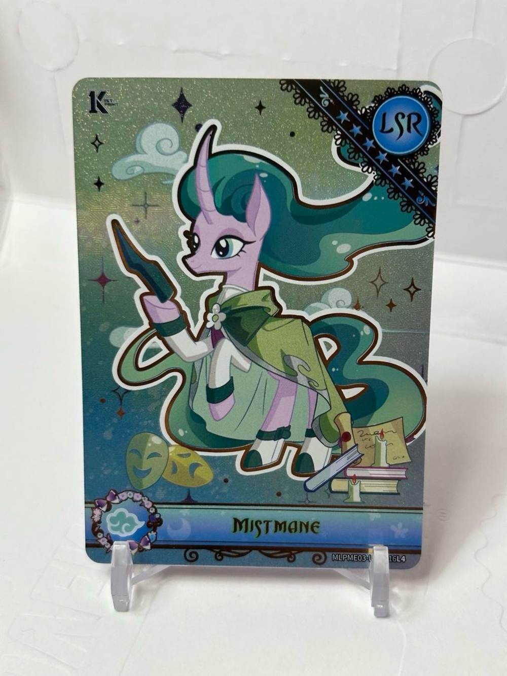 2026 Kayou My Little Pony Mistmane LSR #MLPME03-LSR016L4 Card